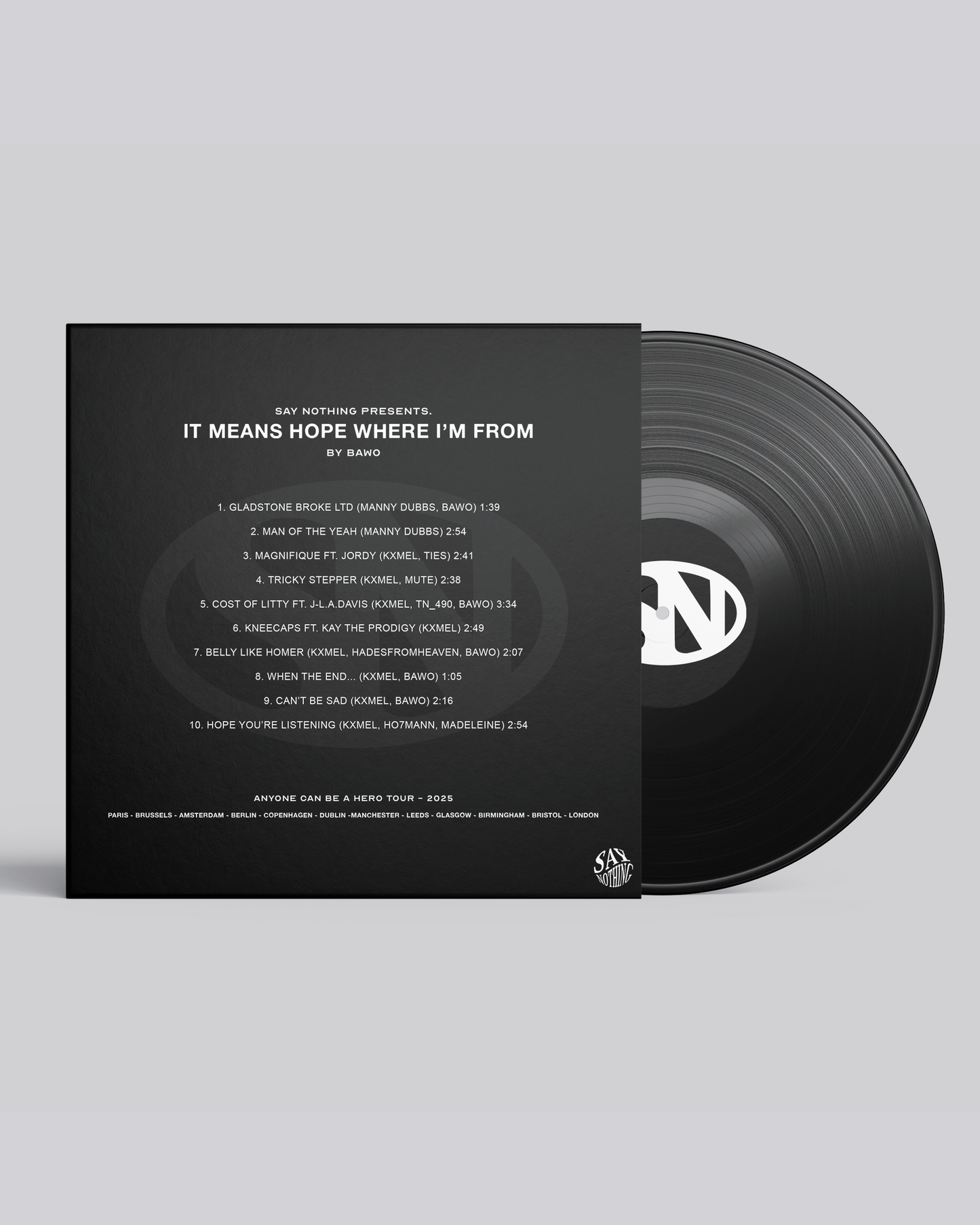 It Means Hope Where I'm From - 12" Vinyl