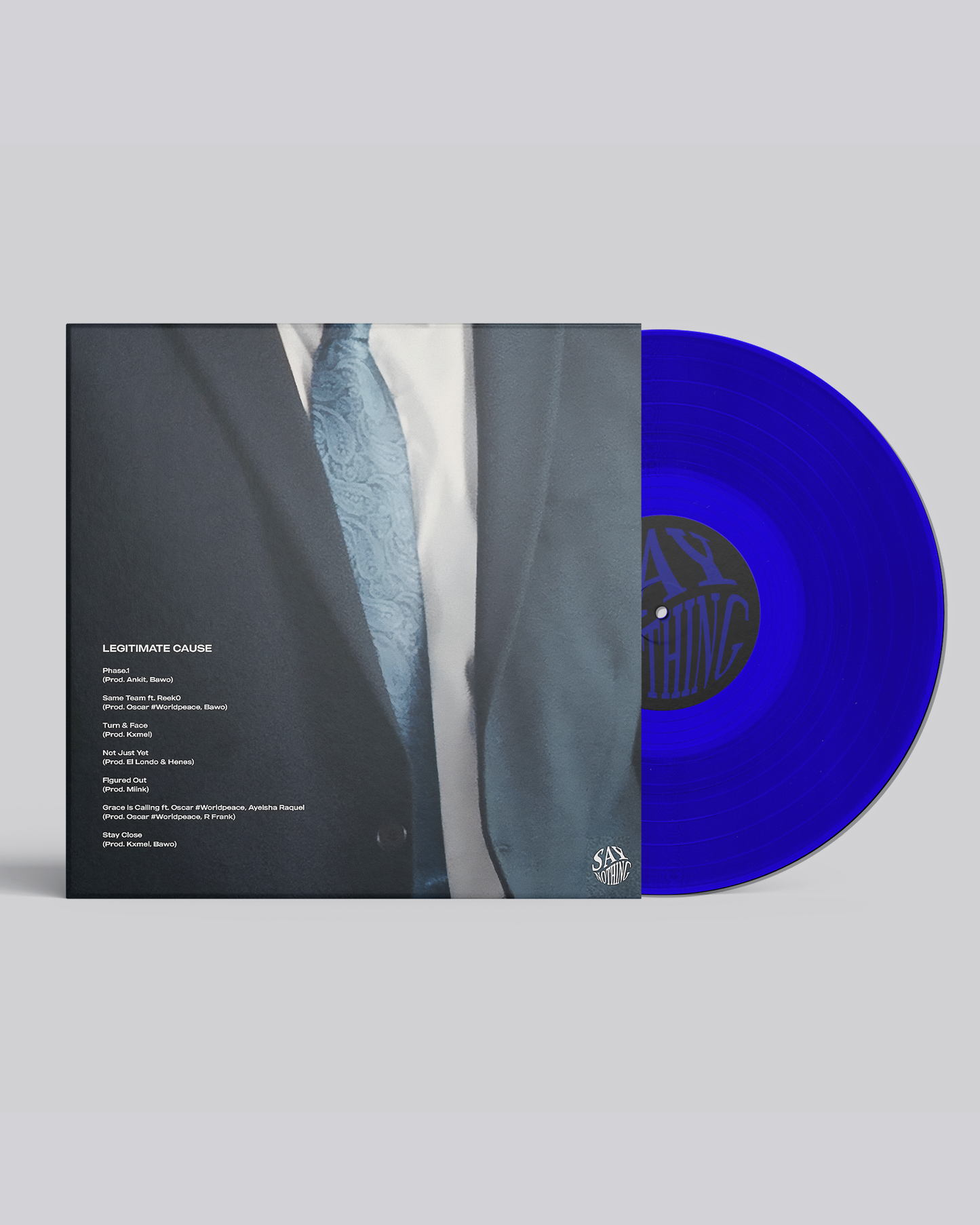 Legitimate Cause - 12" Vinyl