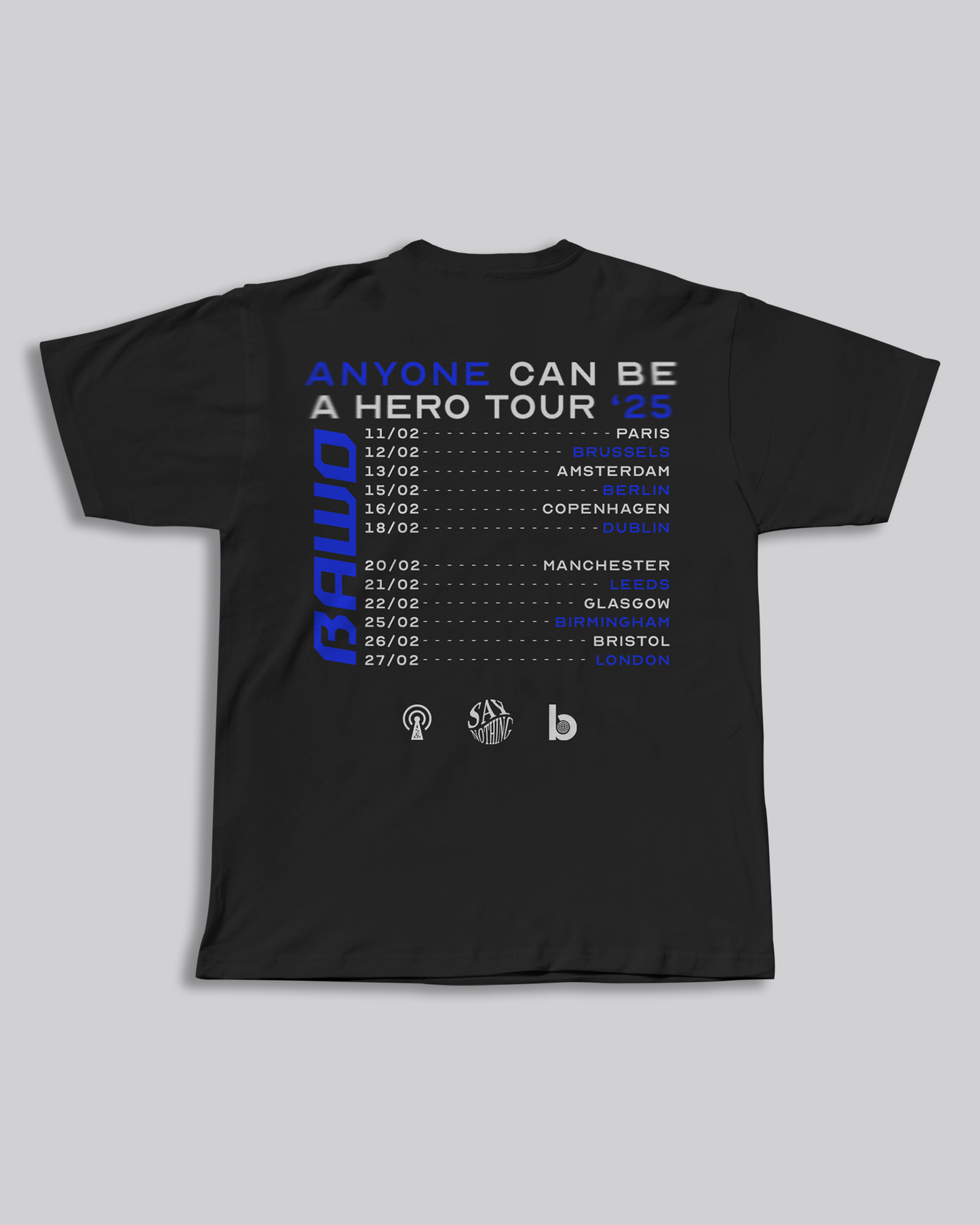 Anyone Can Be a Hero 25' - Tee