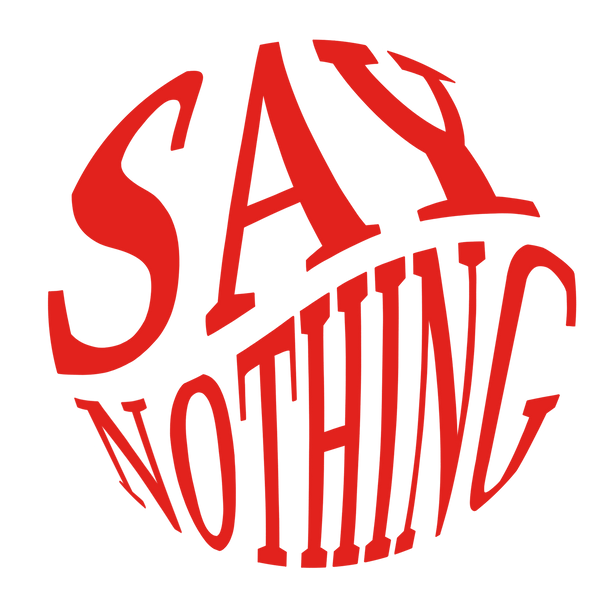 Say Nothing